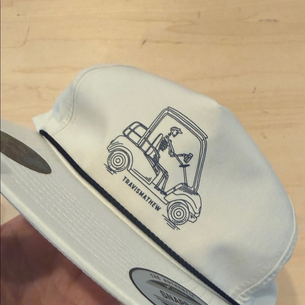 Travis Mathews Cap New